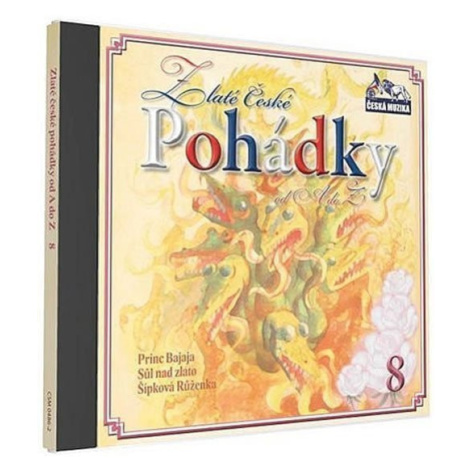 Zlaté České pohádky 8. - 1 CD