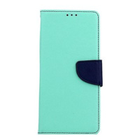 TopQ Pouzdro Xiaomi Redmi 12C knížkové mentolové 95449