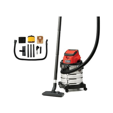 Einhell Vysavač pro mokré i suché sání Aku TC-VC 18/20 Li S-Solo (bez aku)