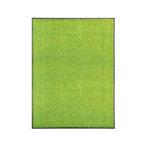 Shumee Rohožka pratelná zelená 90 × 120 cm
