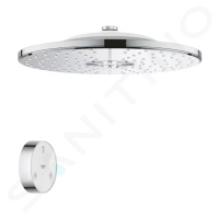 Grohe 26641000 - Hlavová sprcha 310 9,5 l/min s dálkovým ovládáním, 2 proudy, chrom