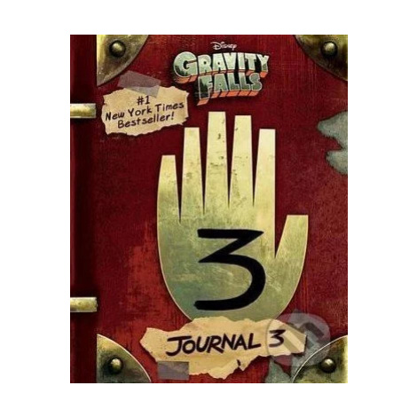 Gravity Falls (Journal 3) - Alex Hirsch, Rob Renzetti - kniha z kategorie Sci-fi, fantasy a komi Disney