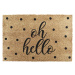 Rohožka z kokosového vlákna 40x60 cm Oh Hello – Artsy Doormats