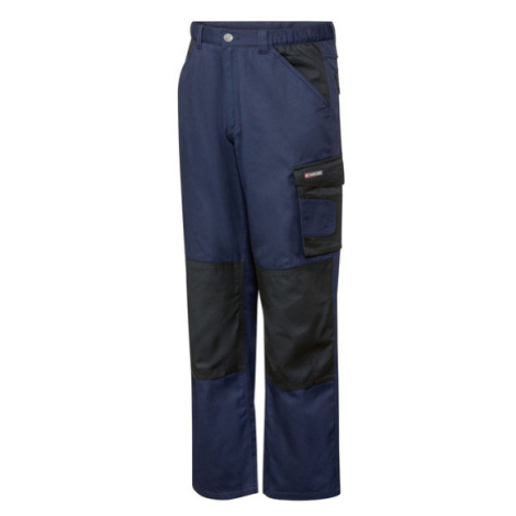PARKSIDE® Pánské zateplené pracovní kalhoty (adult#male#ne, 58, navy modrá)
