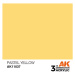 AK Interactive: General Series - Pastel Yellow