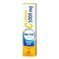 Revital C vitamin 1000mg citron eff.tbl.20