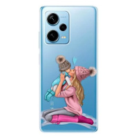 iSaprio Kissing Mom pro Blond and Boy pro Xiaomi Redmi Note 12 Pro+ 5G