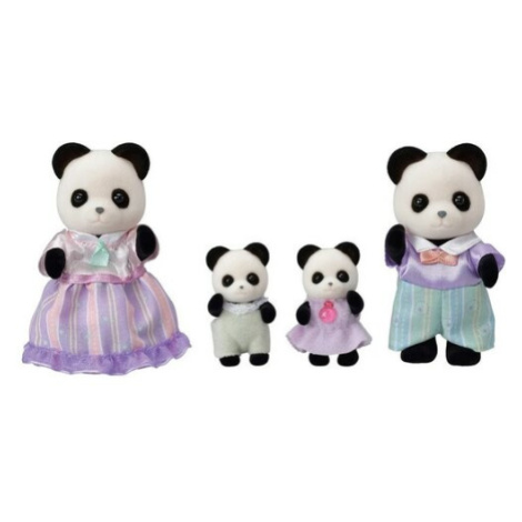 Sylvanian Families Rodina pandy