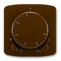 ABB Tango termostat otočný 3292A-A10101 H hnědá