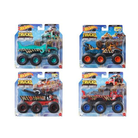 Mattel Hot Wheels MONSTER TRUCKS NÁKLAĎÁČKY 1:64, více druhů