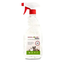 Ecoliquid ANIMAL Dezinfekce a čištění potřeb pro domácí mazlíčky, sprej 500 ml