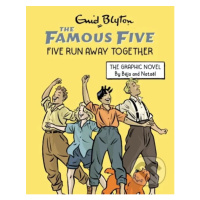 Five Run Away Together (Graphic Novel) - Béja, Enid Blyton, Nataël - kniha z kategorie Komiksy