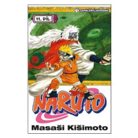 Naruto 11 Zapálený učedník