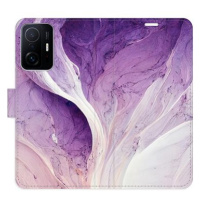 iSaprio flip pouzdro Purple Paint pro Xiaomi 11T / 11T Pro