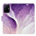 iSaprio flip pouzdro Purple Paint pro Xiaomi 11T / 11T Pro