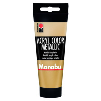Marabu Acryl Color akrylová barva - zlatá 100 ml Pražská obchodní společnost, spol. s r.o.