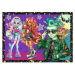 Trefl Puzzle Monster High: Elektrizující den 4v1