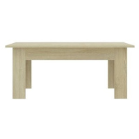 Konferenční stolek dub sonoma 100x60x42 cm dřevotříska