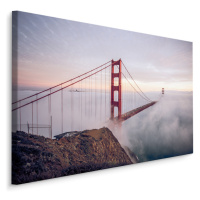 MyBestHome BOX Plátno Golden Gate Bridge, San Francisco II. Varianta: 100x70