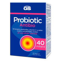 GS Probiotic Antibio 10 kapslí