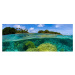 MP-2-0200 Vliesová obrazová panoramatická fototapeta Coral Reef + lepidlo Zdarma, velikost 375 x