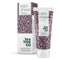 Australian Bodycare Tea Tree Oil gel na intimní holení bez podráždění, 100ml