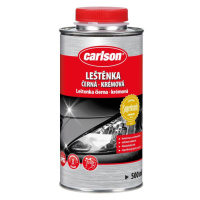 Leštěnka na lak karosérie s barevným pigmentem Carlson - černá krém...