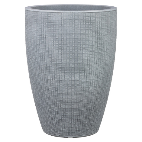 Scheurich Květináč Barceo High průměr 39 cm x 54 cm Stony Grey