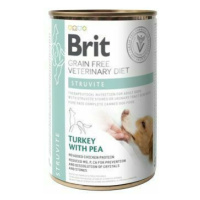 Brit VD Dog GF konz. Struvite 400g