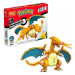 Bloks Stavebnice Pokémon Charizard Ohnivá Bitva Pohyblivá Figurka Sada