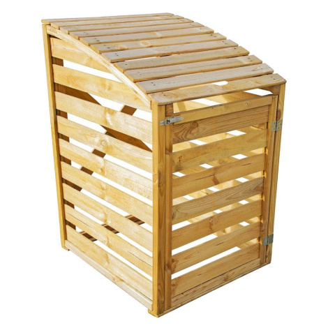 Přístřešek na jednu popelnici BAUMAX