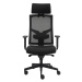 ALBA kancelářská židle GAME ŠÉF VIP s 3D PDH a područkami, BLACK 27