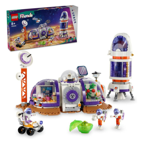 LEGO® Friends 42605 Základna na Marsu a raketa