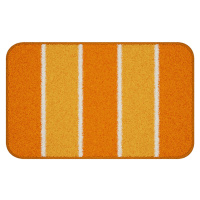 LineaDue WAYMORE - Koupelnová předložka oranžová Rozměr: 50x80 cm