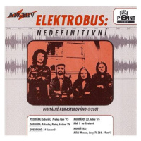 Elektrobus: Nedefinitivní - CD