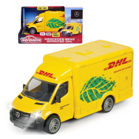 MAJORETTE Grand Delivery van DHL Mercedes-Benz 12.5cm