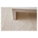 Diamond Carpets koberce Ručně vázaný kusový koberec Geneva DE 7951 White Mix - 140x200 cm