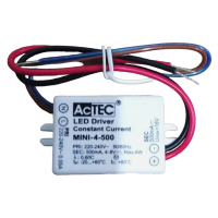 AcTEC AcTEC Mini LED ovladač CC 500mA, 4W, IP65