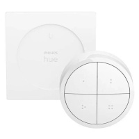 Chytrý ovladač Philips Hue Tap / 4 tlačítka / stmívatelný / bílá