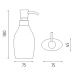 Nimco Ava AV 15031-05 - Dávkovač tekutého mýdla