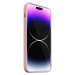 Pouzdro Next One MagSafe Silicone Case for iPhone 14 Pro Max - Ballet ružové Růžová