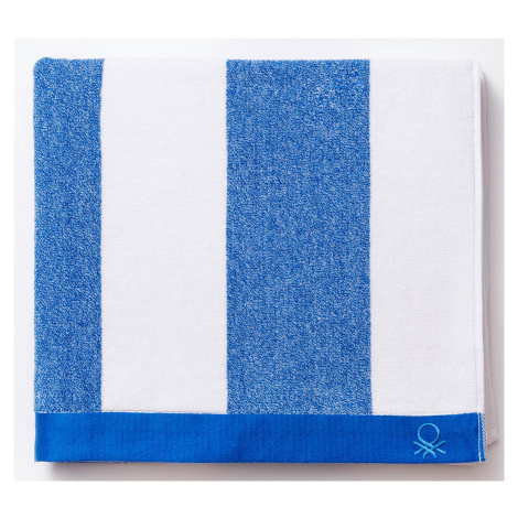 Plážová osuška Casa United Colors of Benetton / 90 x 160 cm / BE-0204 / 100% bavlna froté / modr