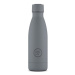 Cool Bottles nerezová termolahev Pastel Grey třívrstvá 350 ml