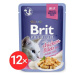 Brit Premium Cat Delicate Fillets in Jelly with Chicken 12 × 85 g