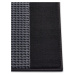 Hanse Home Collection koberce Běhoun Basic 105486 Black - 80x350 cm