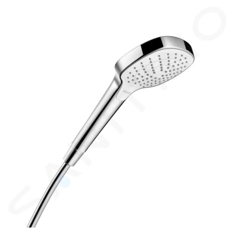 HANSGROHE Croma Select E Sprchová hlavice Vario, 3 proudy, bílá/chrom 26812400