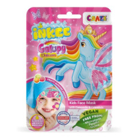 INKEE - maska na obličej Galupy Unicorn