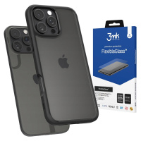 Pouzdro Pancéřové pro Iphone 16 Pro Spigen Matte Case Cover Pouzdro a Sklo 3MK