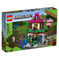 LEGO MINECRAFT Výcvikové středisko 21183 STAVEBNICE