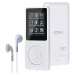 MP3 Přehrávač Walkman Bluetooth Dotykový 16GB Rádio Diktafon Ebook LCD